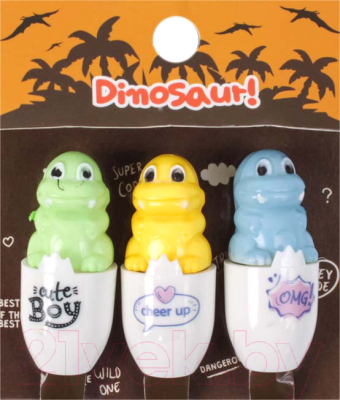 Набор топперов для карандаша Darvish Динозаврик / DV-14985