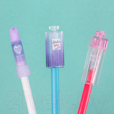 Набор топперов для карандаша Darvish Духи+помада / DV-14987