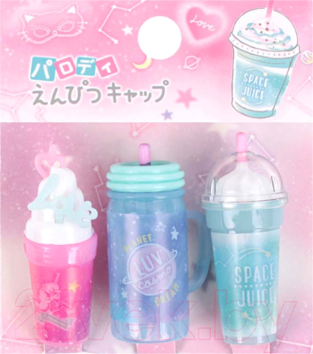 Набор топперов для карандаша Darvish Коктейль / DV-14992 