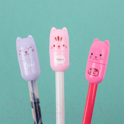 Набор топперов для карандаша Darvish Котик / DV-14983