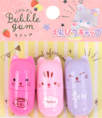 Набор топперов для карандаша Darvish Котик / DV-14983