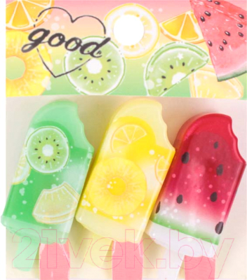 Набор топперов для карандаша Darvish Мороженое / DV-14986