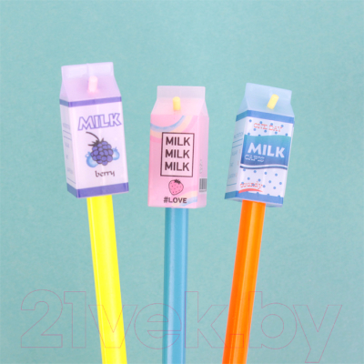 Набор топперов для карандаша Darvish Пакет молока / DV-14984