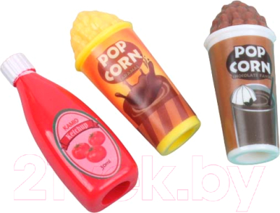 Набор топперов для карандаша Darvish Попкорн + кетчуп / DV-14988  - фото