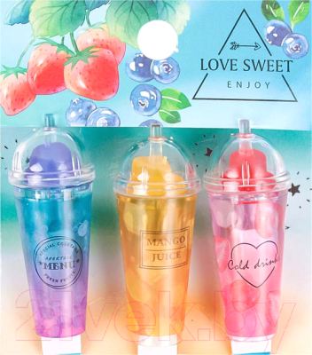 Набор топперов для карандаша Darvish Стакан напитка / DV-14990