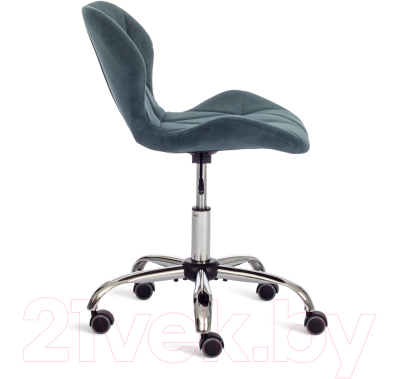 Кресло офисное Tetchair Selfi (велюр Clermon малахит)