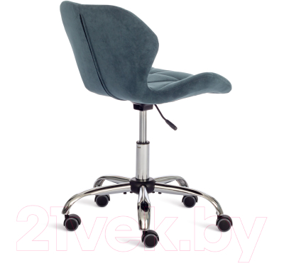 Кресло офисное Tetchair Selfi (велюр Clermon малахит)