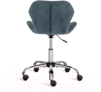 Кресло офисное Tetchair Selfi (велюр Clermon малахит)