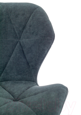 Кресло офисное Tetchair Selfi (велюр Clermon малахит)