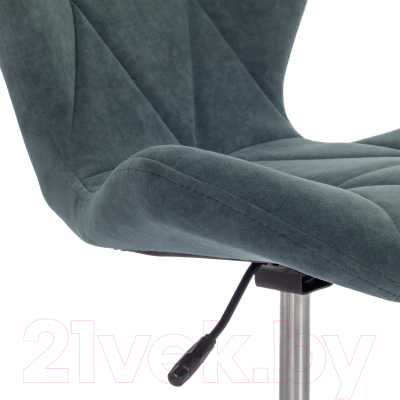 Кресло офисное Tetchair Selfi (велюр Clermon малахит)