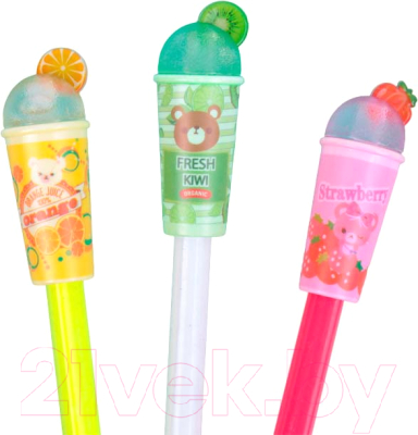 Набор топперов для карандаша Darvish Фруктовый коктейль / DV-14989 - фото