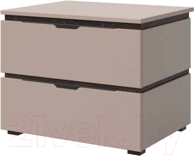 Прикроватная тумба Мебель-КМК 2Я Ривьера КМК 0970.19 - фото