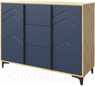 Тумба Мебель-КМК Тиана КМК 0967.16 - фото