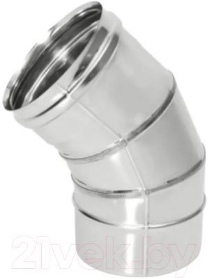 Поворот дымохода Теплов и Сухов 45 ОМ-Р 430-0.8 D120(3S) - фото