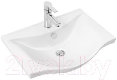 Тумба с умывальником Гамма Р24оФ8 У-60 Альбатрос-10060