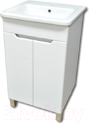 Тумба с умывальником Гамма 22оФ8/1-У 50 Урбан-12050 - фото