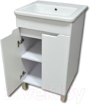 Тумба с умывальником Гамма 22оФ8/1-У 50 Урбан-12050