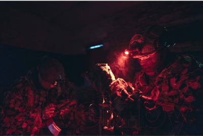 Крепление для фонаря Armytek AHM-05 / A05201