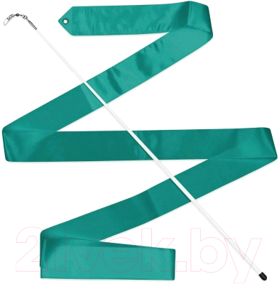 Лента для художественной гимнастики с палочкой Indigo Sport АВ2204 - фото