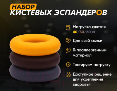 Набор эспандеров PROFITNESSLAB 13886