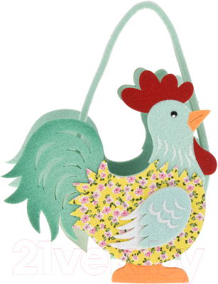 Корзина для хранения Gloria Garden Петушок / 7650426  - фото