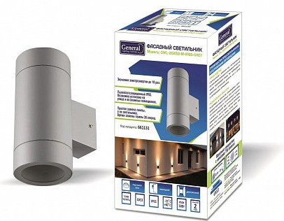 Бра уличное General Lighting GWL-2GX53-M-IP65 / 661131
