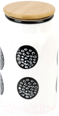 Емкость для хранения Bona DI Bianco & Nero / 2631099 - фото