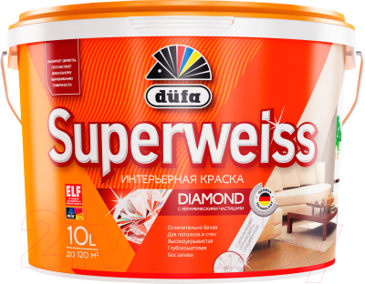 Краска Dufa ВД Superweiss RD4 - фото