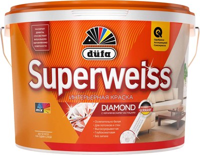 Краска Dufa ВД Superweiss RD4 - фото