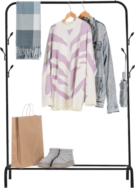 Стойка для одежды Mio Tesoro Ivy CCS1010