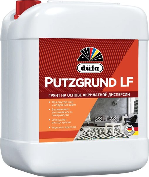 Грунтовка Dufa Putzgrund RD313 LF - фото
