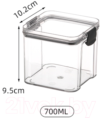 Емкость для хранения Sundays Home BPP1046(2)