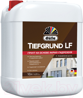 Грунтовка Dufa Tiefgrund RD314 LF - фото