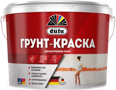 Грунт-краска Dufa 2.5л - фото