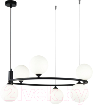 Люстра Maytoni Ring MOD013PL-06B - фото