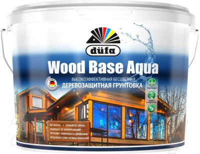 Грунтовка Dufa Wood Base Aqua - фото
