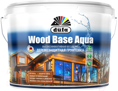 Грунтовка Dufa Wood Base Aqua - фото