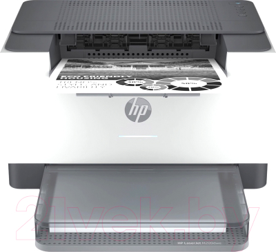 Принтер HP LaserJet M209DWE (6GW62E) - фото
