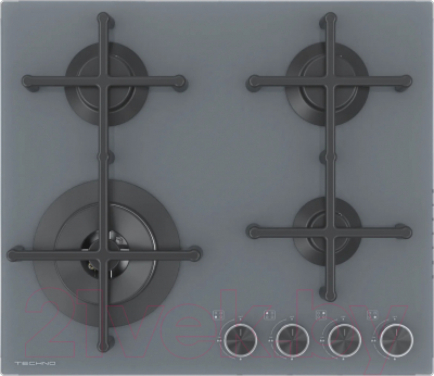 Газовая варочная панель TECHNO HG4404GFGV - фото