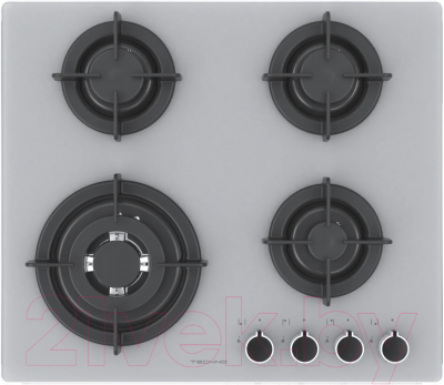 Газовая варочная панель TECHNO HG4614GFWV - фото