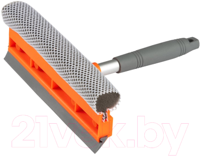 Швабра для мытья окон Рыжий кот 103997 - фото