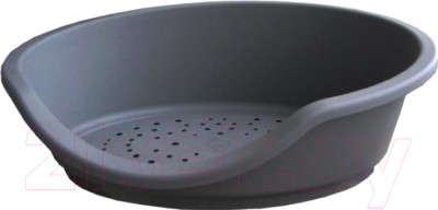 Лежанка для животных MP Bergamo Tino 95 25.53GR01 (серый) - фото