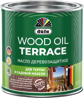 Масло для древесины Dufa Wood Oil Terraсe - фото