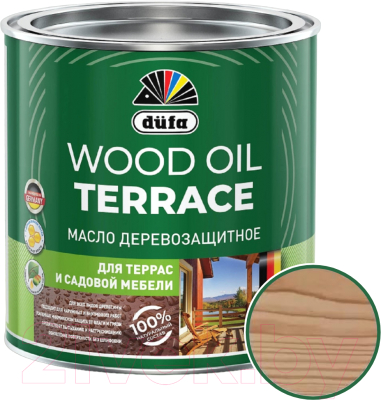 Масло для древесины Dufa Wood Oil Terraсe - фото