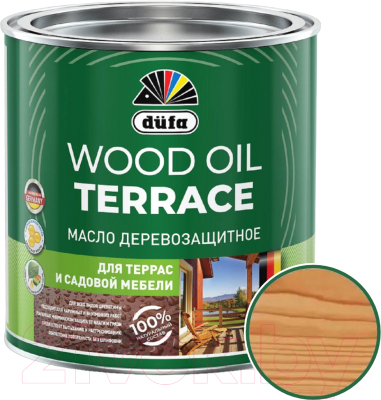 Масло для древесины Dufa Wood Oil Terraсe - фото