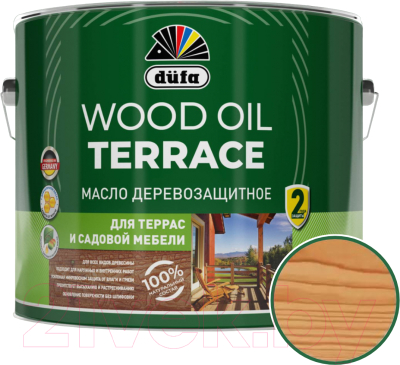 Масло для древесины Dufa Wood Oil Terraсe - фото