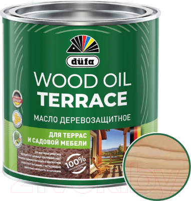 Масло для древесины Dufa Wood Oil Terraсe - фото