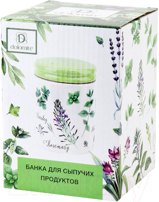 Емкость для хранения DolomitE Душистые травы / L2520945