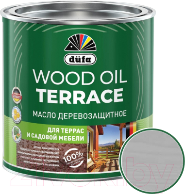 Масло для древесины Dufa Wood Oil Terraсe - фото