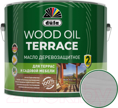 Масло для древесины Dufa Wood Oil Terraсe - фото